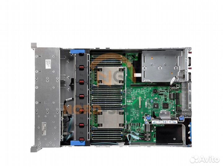 Сервер HP DL380 Gen9 24SFF 2x E5-2640 v3 64GB