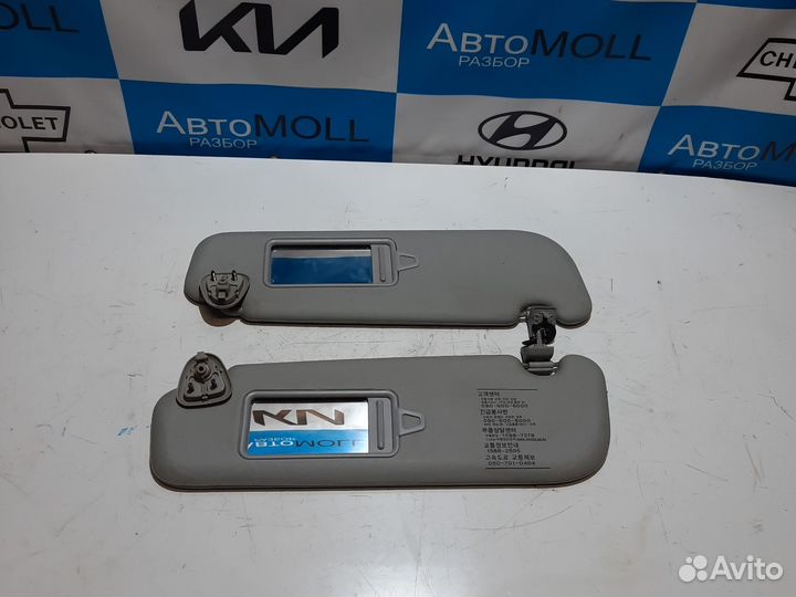 Козырьки солнцезащитные Хендай Гранд Старекс Н1 TQ