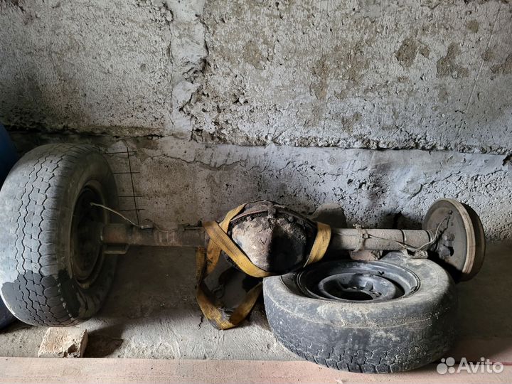 Задний мост газ волга