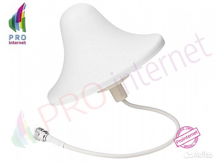 Антенна Купольная внутренняя для Gsm Оптом/Розница