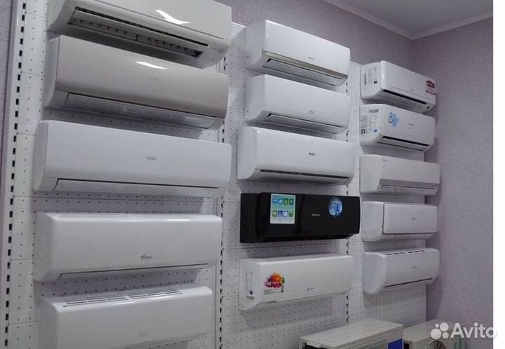 Кондиционеры с монтажом