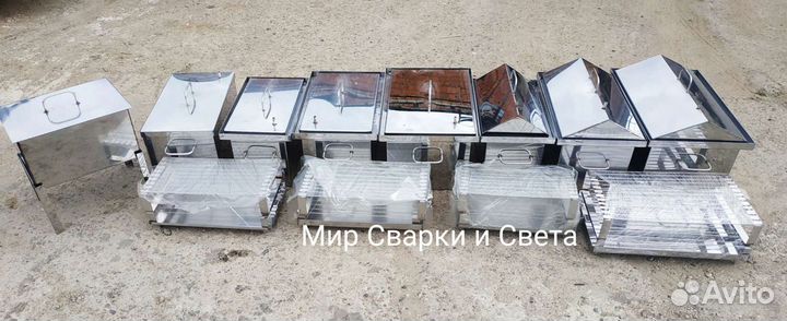 Коптильня горячего копчения