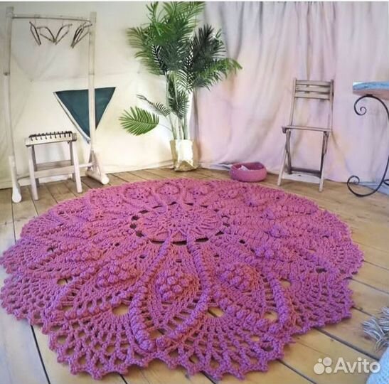 Кружевной ковер