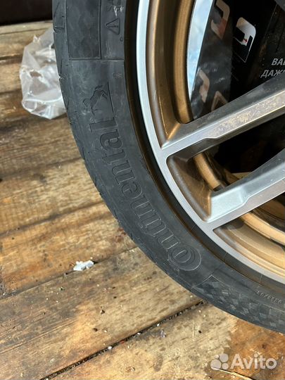 Оригинальные колеса bmw g30