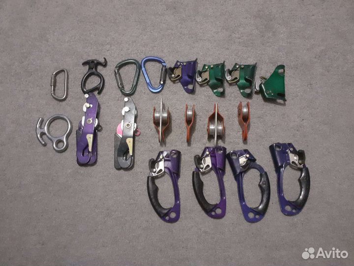 Альпинистское снаряжение petzl