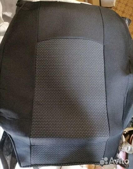 Чехлы на renault logan 1 ткань