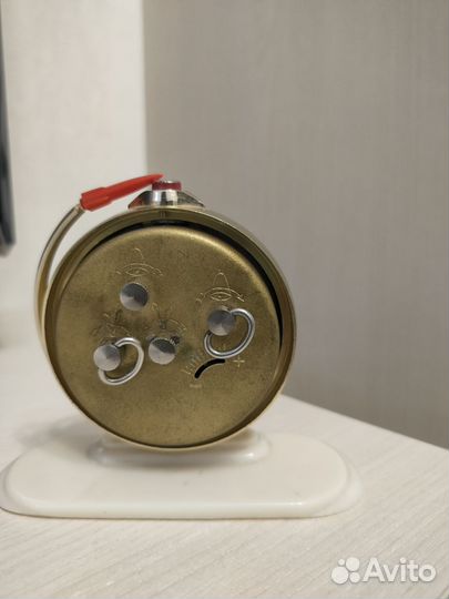 Часы СССР с будильником