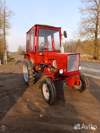 Трактор ВТЗ Т-25, 1985