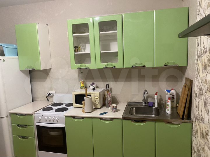 1-к. квартира, 40 м², 2/17 эт.