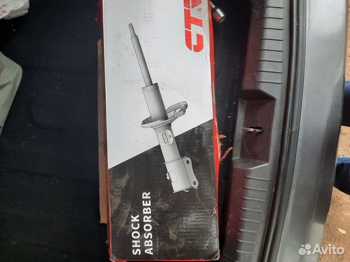 Амортизатор передний правый шевроле круз