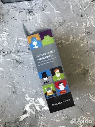 Power bank «смайлы» новые