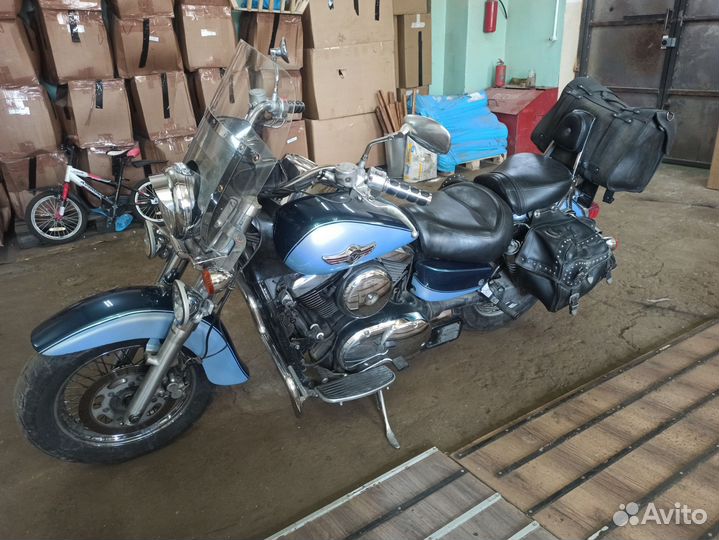 Kawasaki VN1500 Vulcan