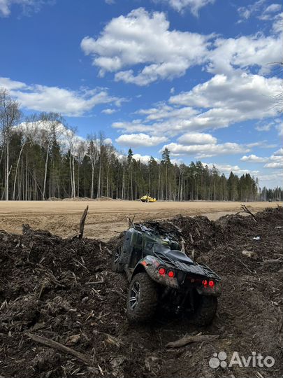 Квадроцик Русская Механика 650-2