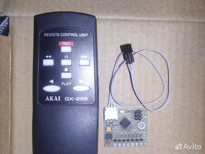 Пульт ду для магнитофонов под заказ