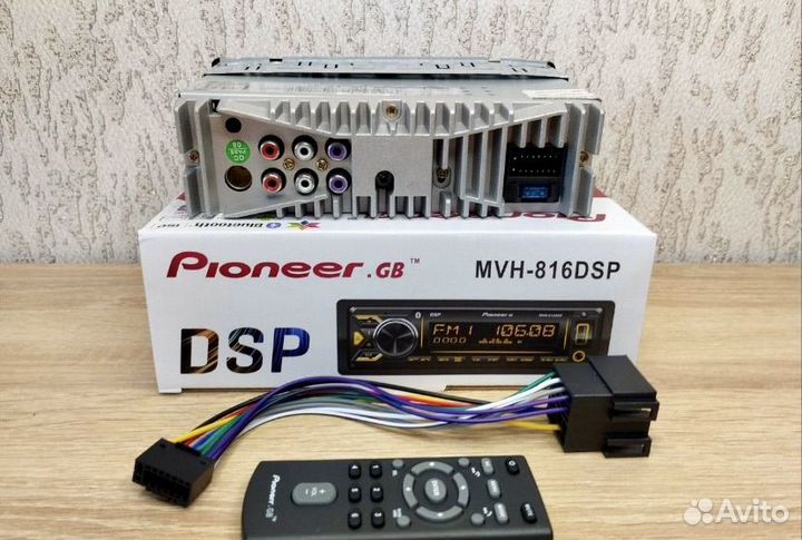 Магнитола Pioneer DSP процессор