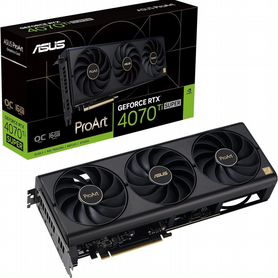 Видеокарта asus ProArt GeForce RTX4070 Ti Super 16