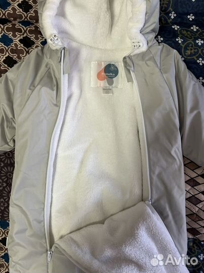Комбинезон демисезонный 74