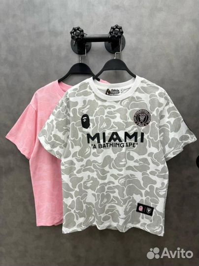 Футболка Bape Inter Miami