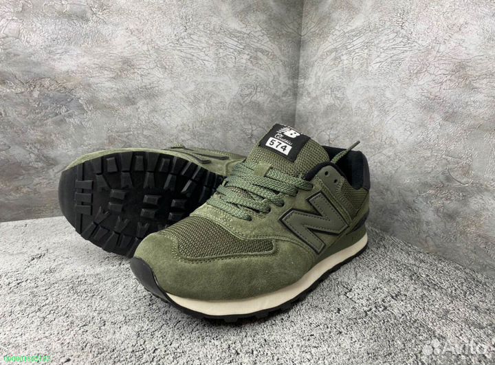 Открой мир с кроссовками New Balance 574