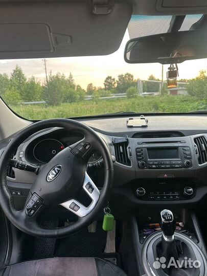 Kia Sportage 2.0 МТ, 2014, 180 000 км