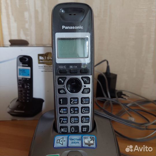 Продаю телефон Panasonic kx tg2511ru