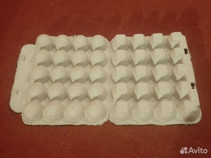 Ячейка, упаковка для перепелиных яиц на 20шт