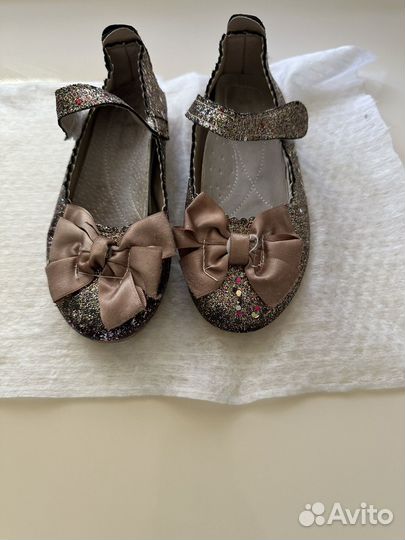 Обувь пакетом для девочки 30