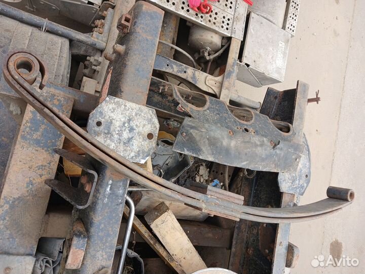 Рессора передняя Fld flb classic