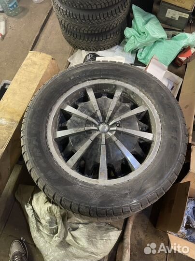 Колеса 305 50 r20 на g-класс