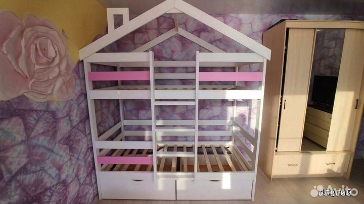 Детская кровать от 3 лет