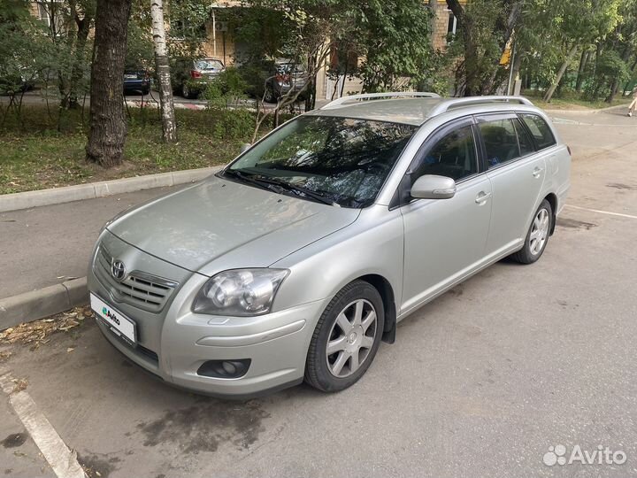 Toyota Avensis 2.0 AT, 2006, 177 000 км