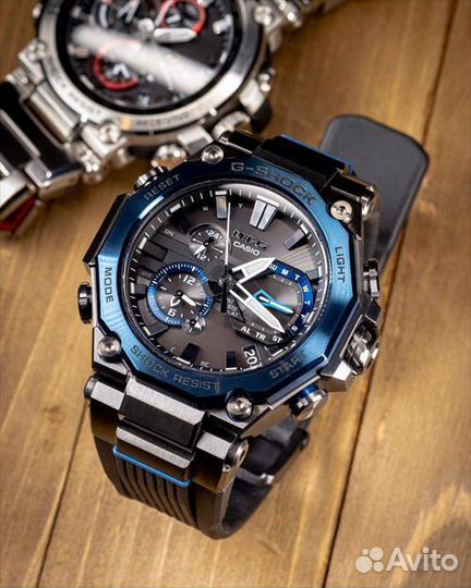 Мужские наручные часы casio G-Shock MTG-B2000B-1A2