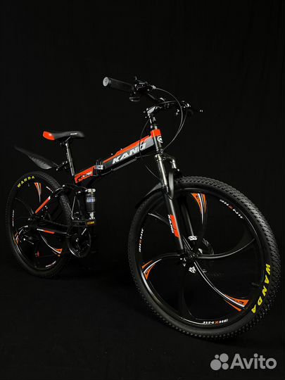 Велосипед складной на литье 26 дюйма взрослый 24ск