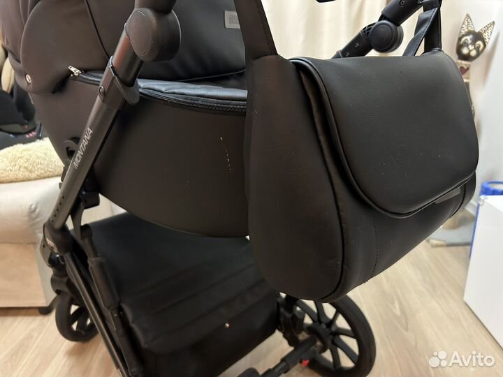 Коляска Riko Basic Montana Ecco 3 в 1