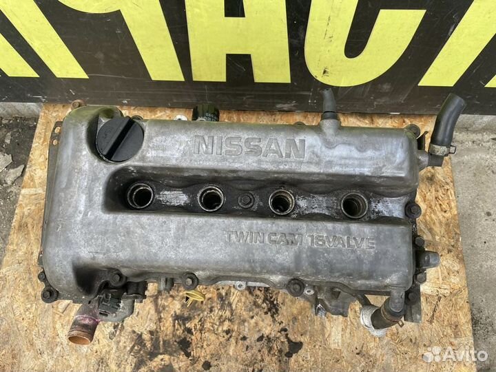 Двигатель Ниссан 2,0 SR20DE Примера P11