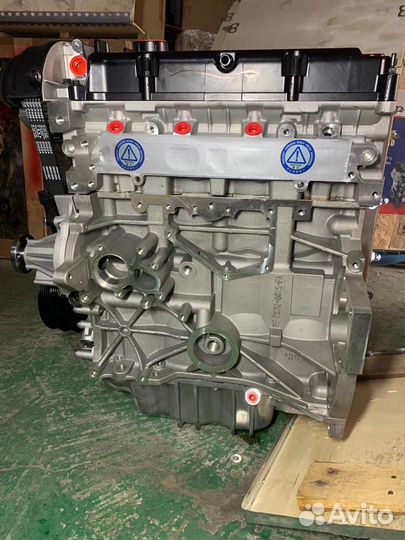 Новый двигатель Ford C6 1.6 Duratec Ti-VCT