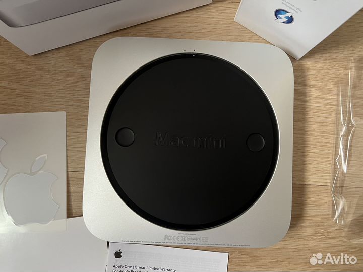 Mac mini (mid 2011) i5 16Gb RAM 120SSD+500HDD