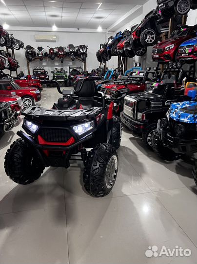 Детский электромобиль