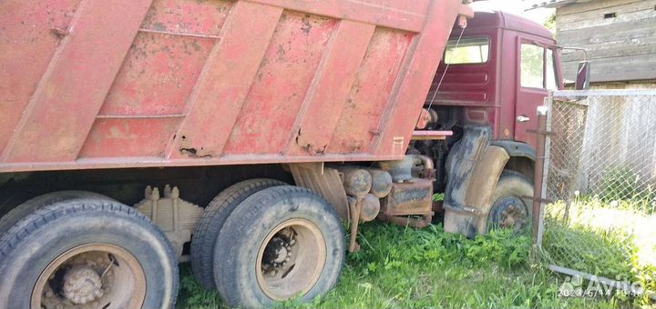 КамАЗ 65115C, 2003