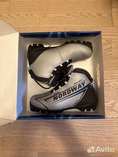 Лыжные ботинки nordway 40 nnn