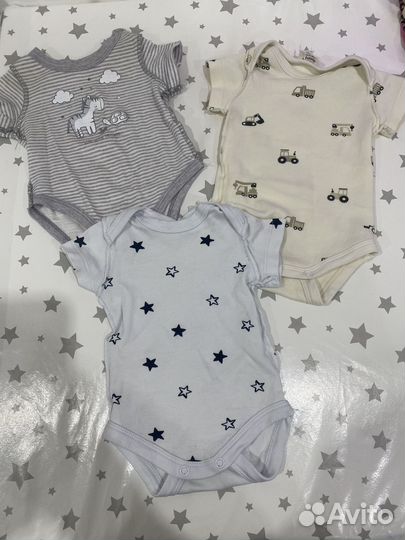 Боди для мальчика