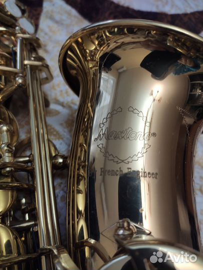 Саксофон альт бу