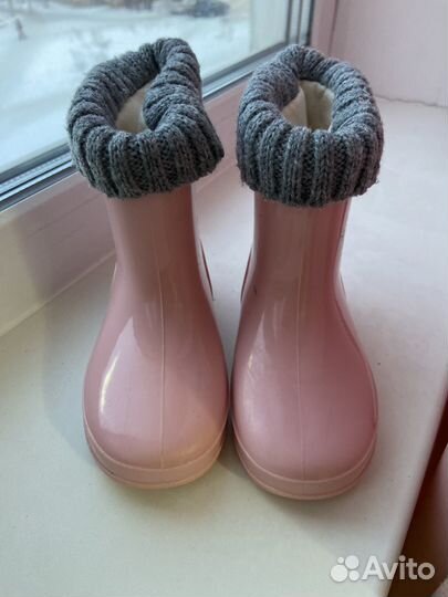 Резиновые сапоги