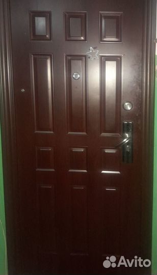 Дверь входная металлическая