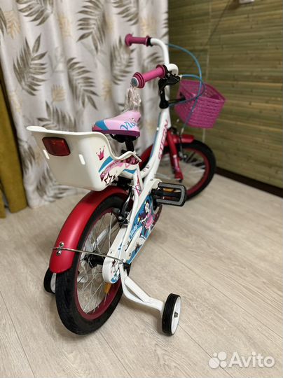Детский велосипед для девочки