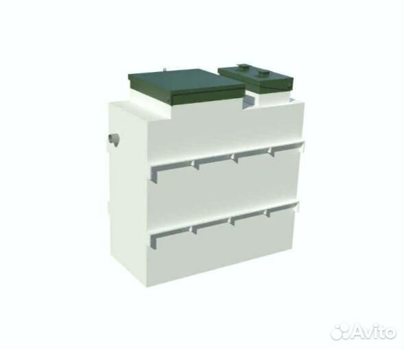 Септик под ключ 6-8 чел