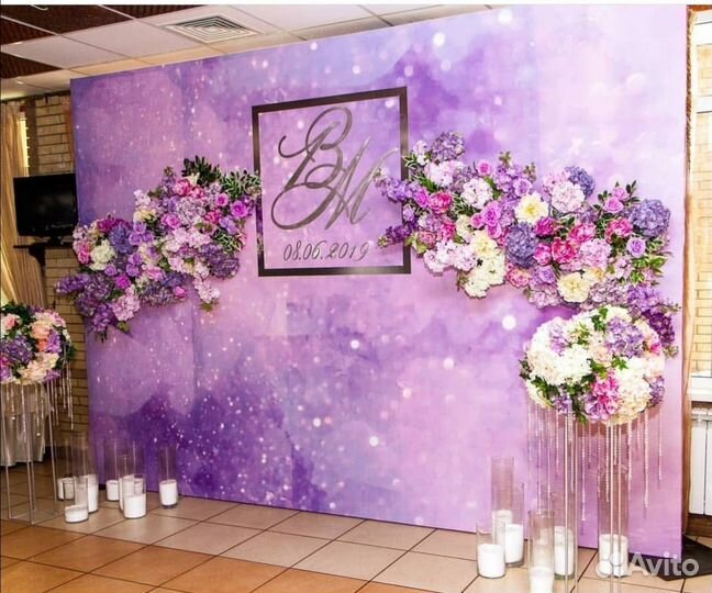 Оформление для свадьбы