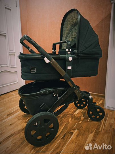 Коляска Joolz Geo2 Brilliant Black 2 в 1