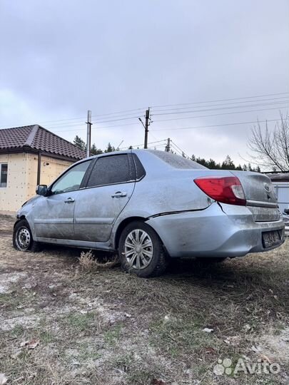 Datsun on-DO 1.6 МТ, 2015, битый, 224 000 км