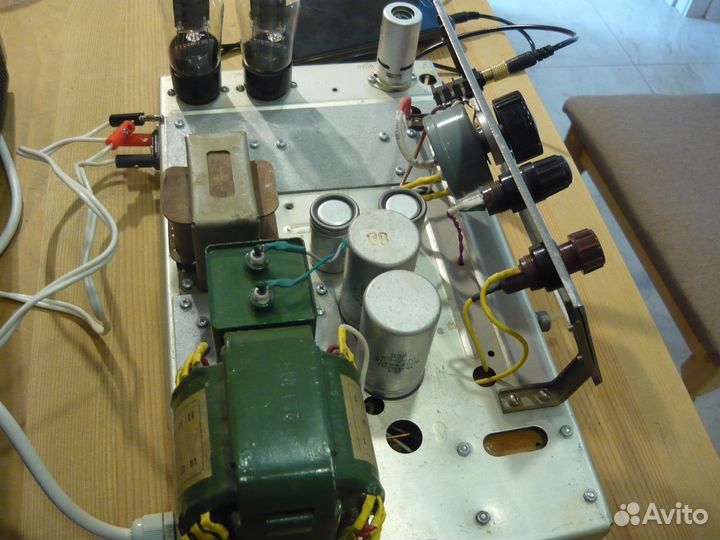 Ламповый усилитель моно